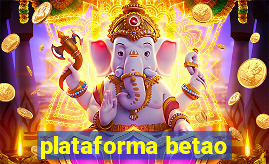 plataforma betao